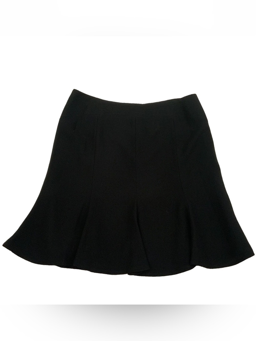 Nygard Skirt Petite Womens 14P Black Knee Length Office To Casual Capsule New